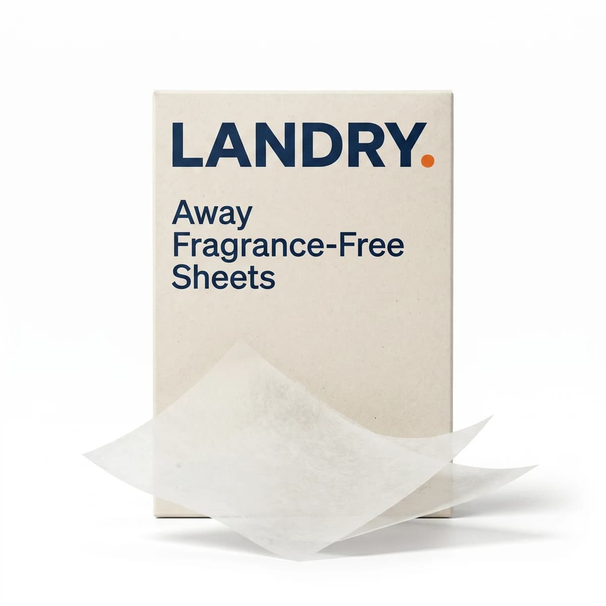 Away Fragrance-Free Sheets — LANDRY laundry detergent