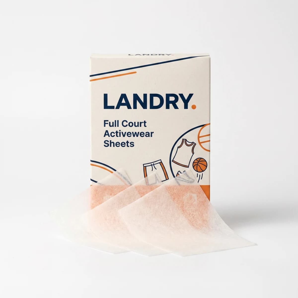 Full Court Activewear Sheets — LANDRY laundry detergent