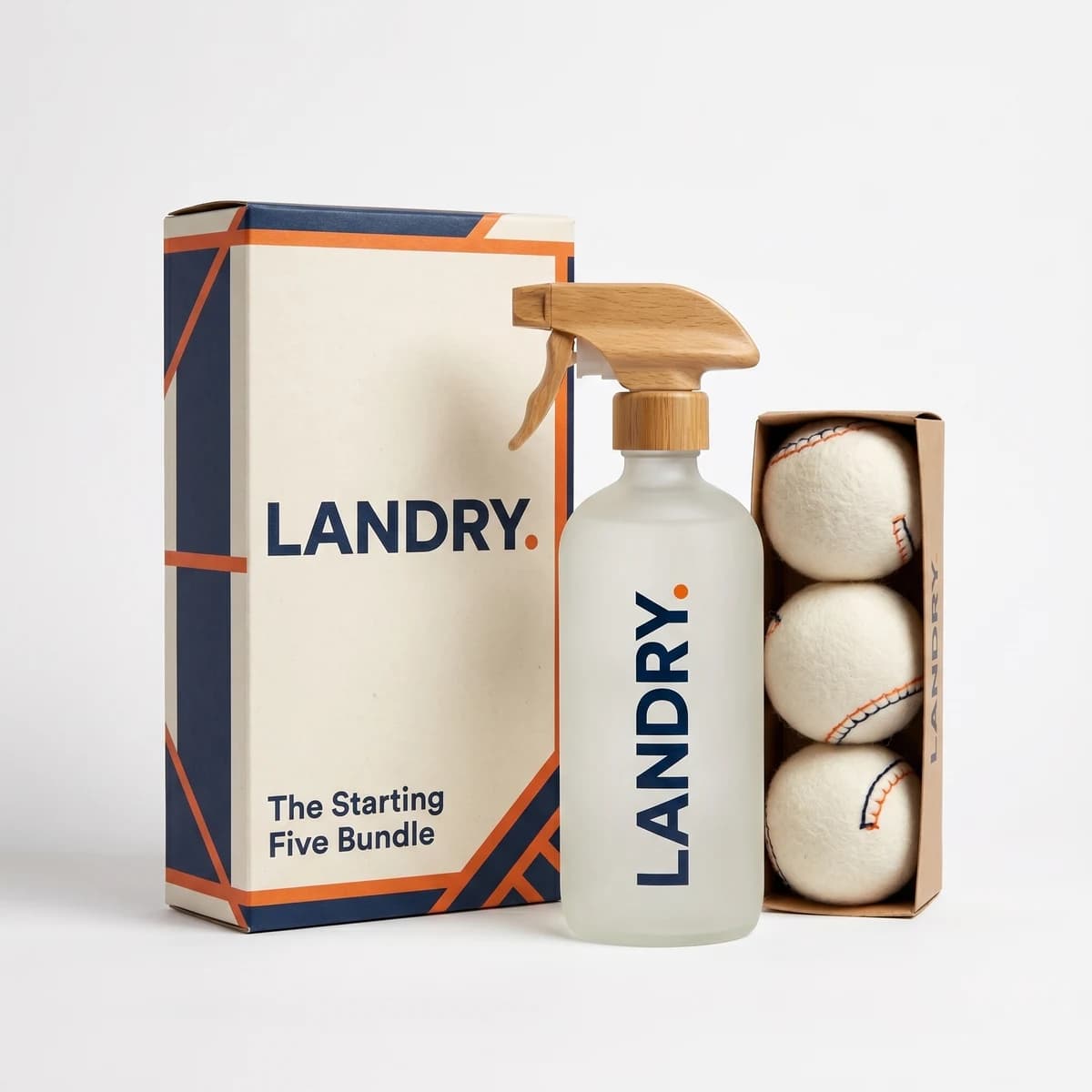 The Starting Five Bundle — LANDRY laundry detergent