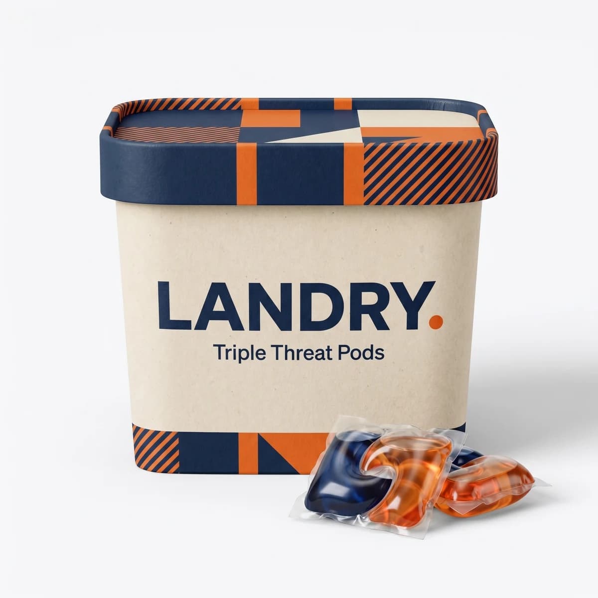 Triple Threat Pods — LANDRY laundry detergent